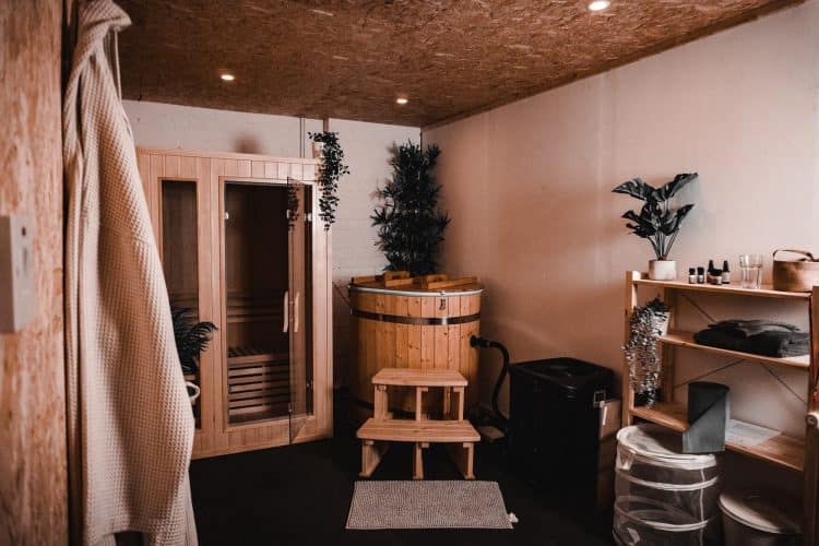 Sauna and ice bath Sauna and Ice Bath - Physio Belfast